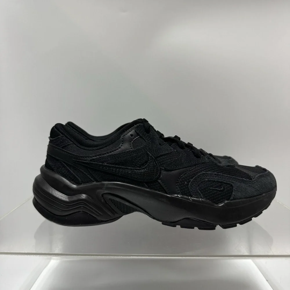 Brand New Nike AL8 FJ3794-002 Triple Black Shoes Sneakers Women's Size 8